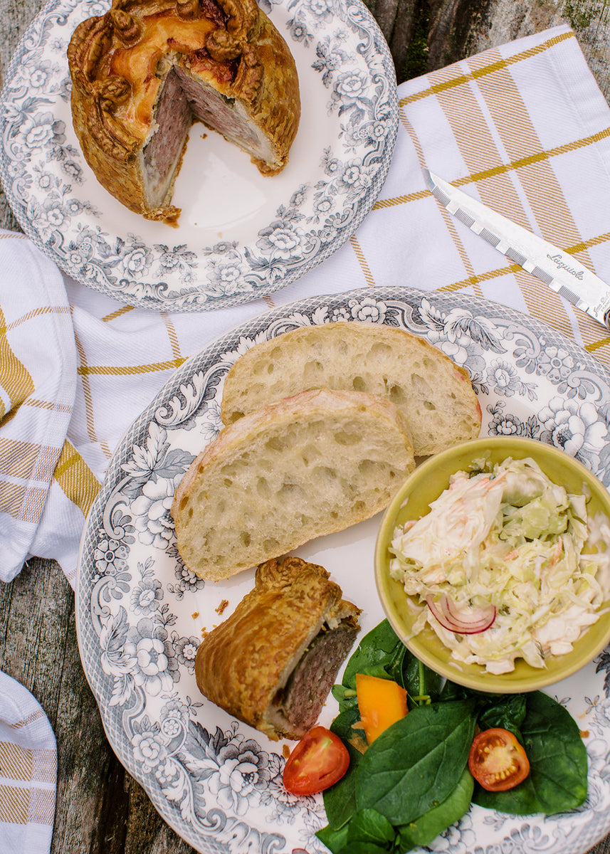 A coleslawsauerkraut mix Ferments & Cultures