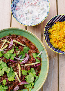 DISHOOM-INSPIRED RAJMA CURRY