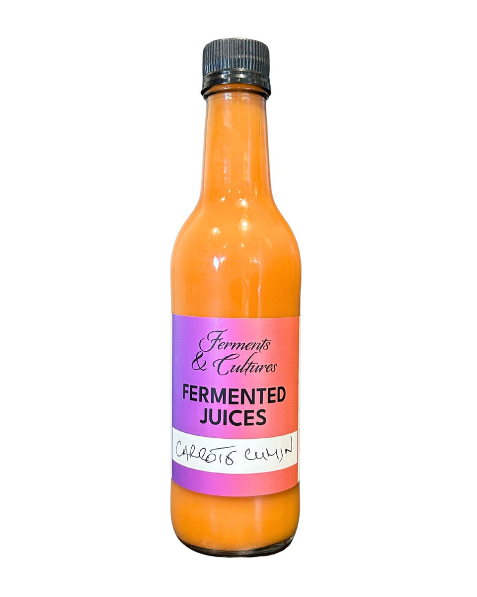 Fermented Juice - Carrot & Cumin – Ferments & Cultures