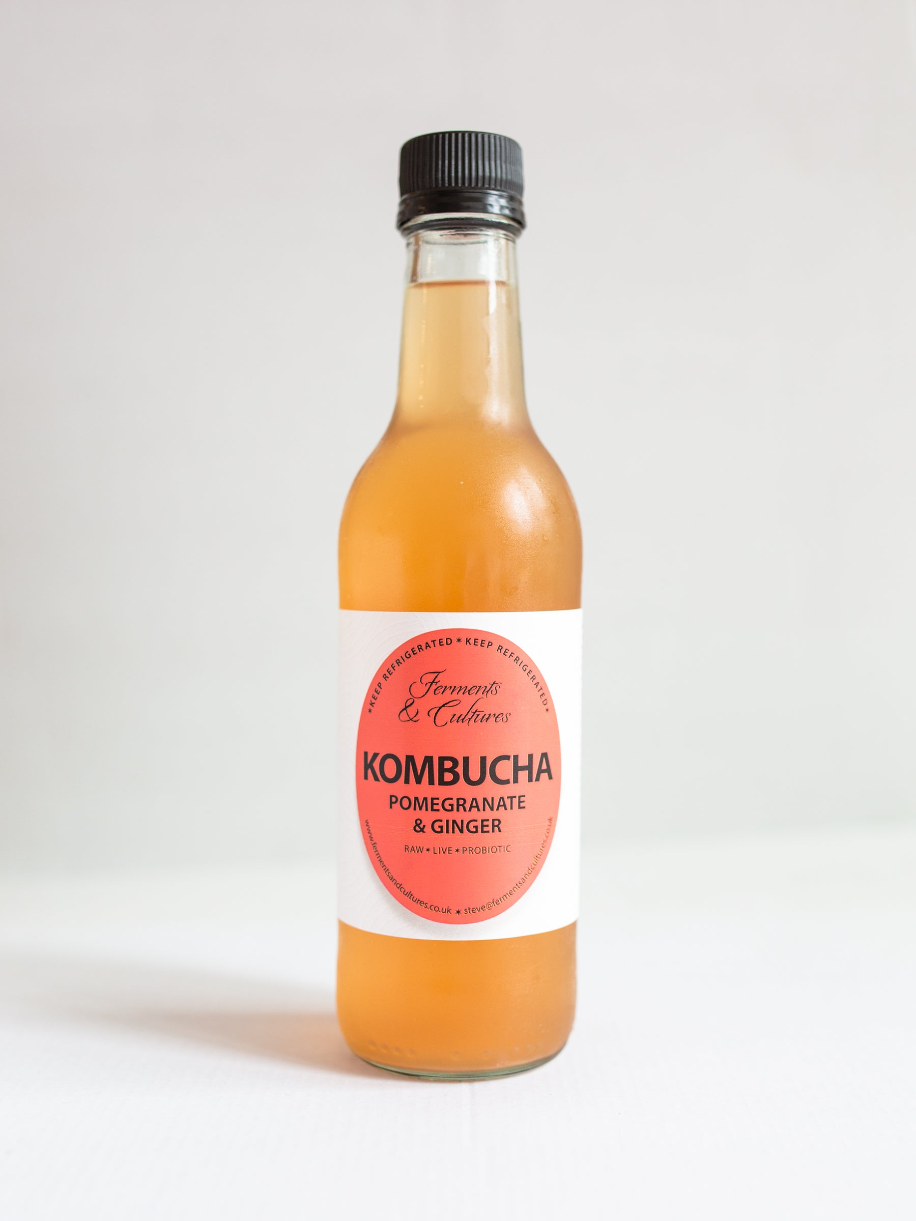 Kombucha (mixed six pack)