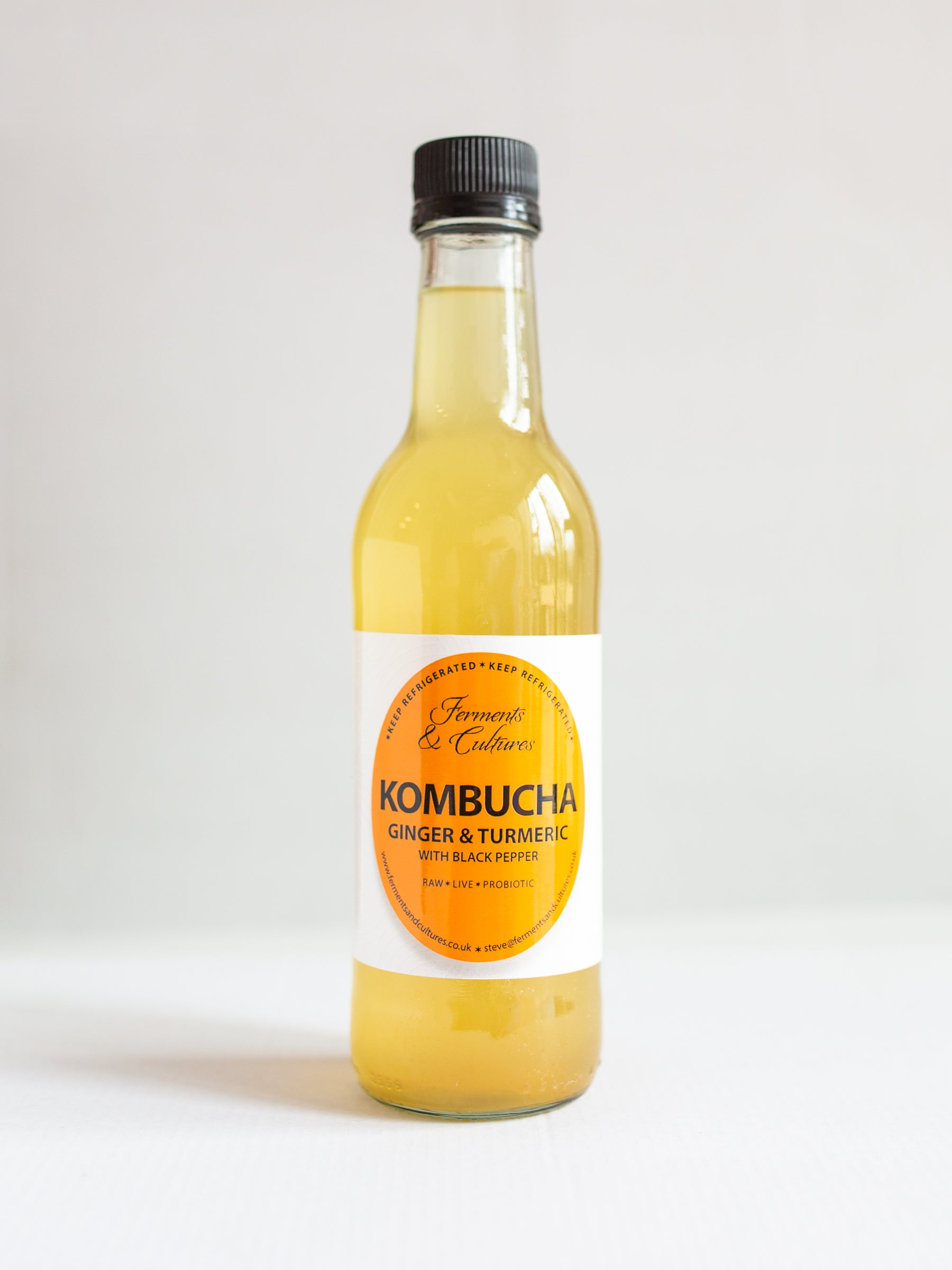 Kombucha (mixed six pack)