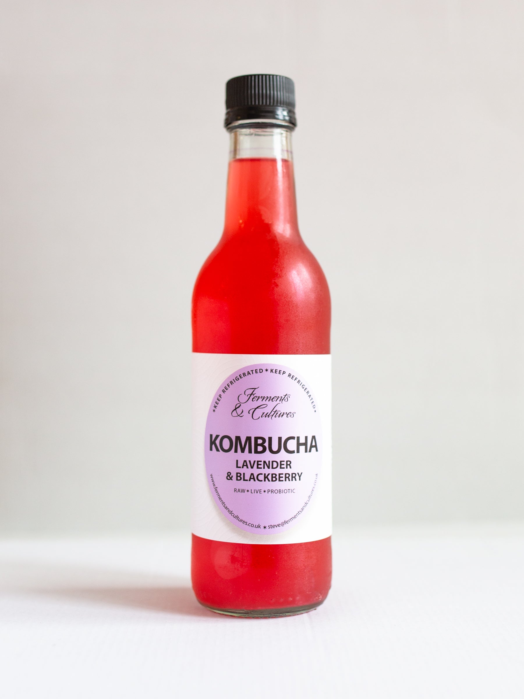 Kombucha (mixed six pack)