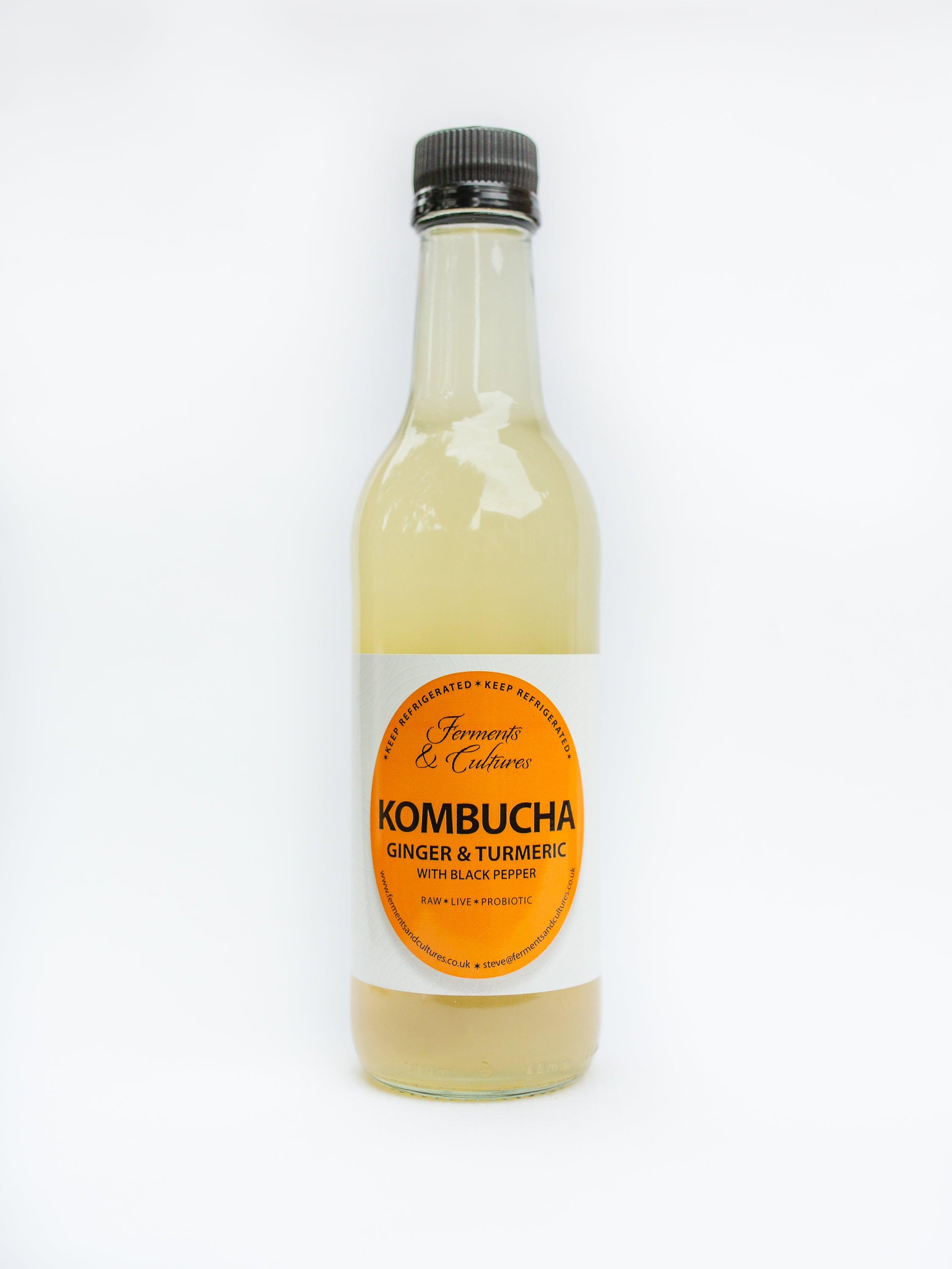 Ginger & Turmeric Kombucha