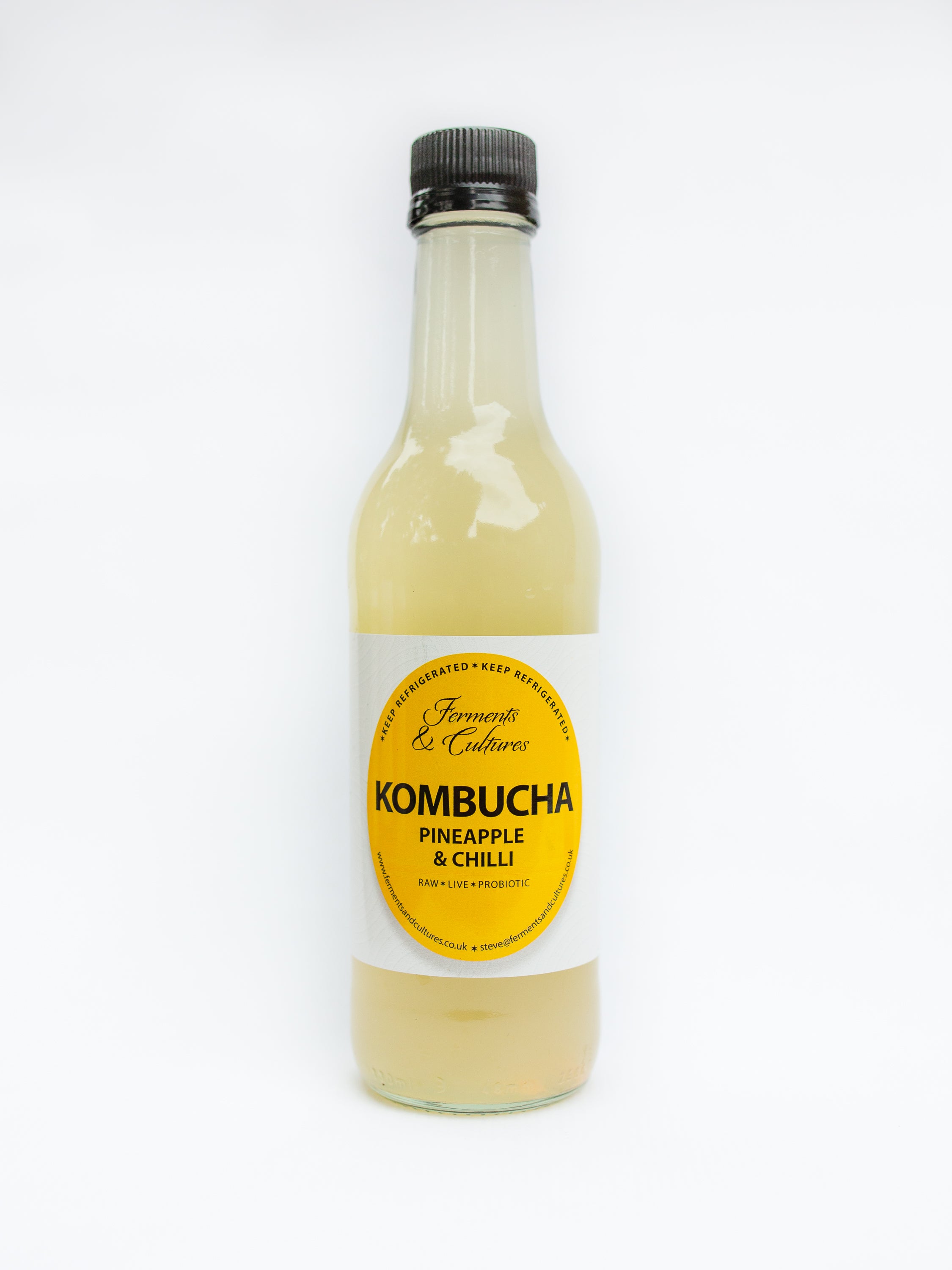 Pineapple & Chilli Kombucha