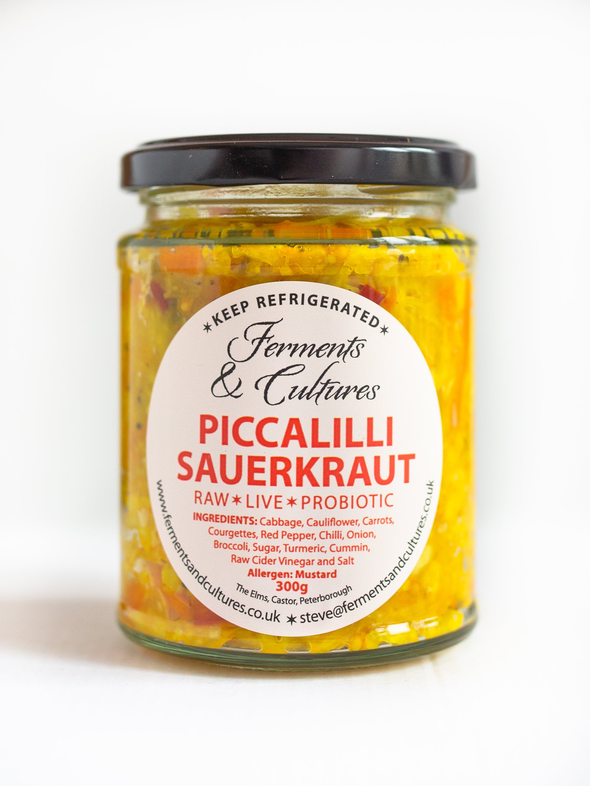 Piccalilli Sauerkraut