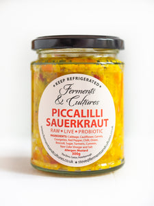 Piccalilli Sauerkraut