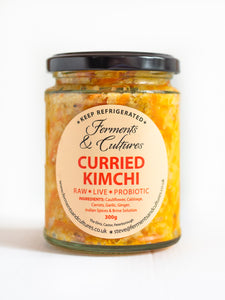 Curried Kimchi