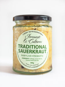 Traditional Sauerkraut