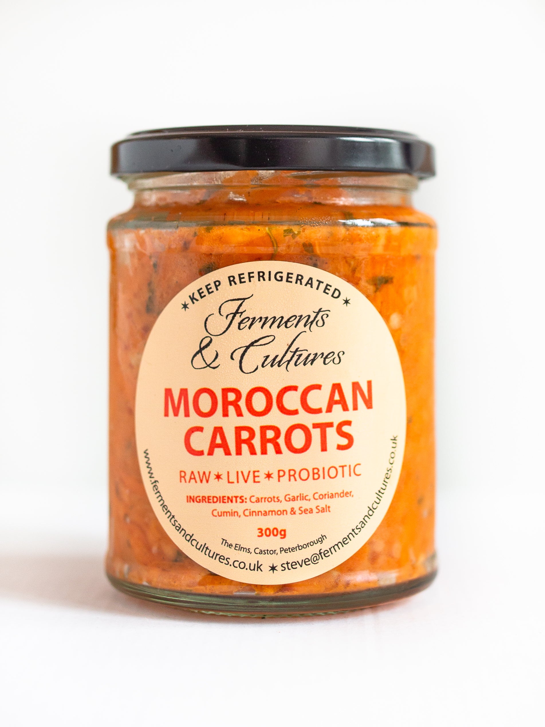 Moroccan Carrots